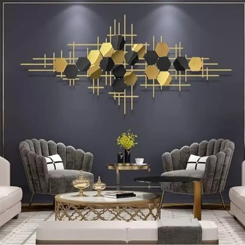 Ultra Shine Handcrafted Decorative Metal Wall Hanging – A Touch of Elegance