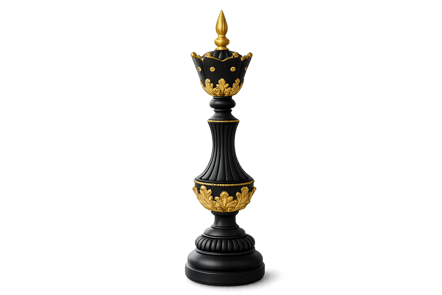 Royal Chess Piece Figurine – A Symbol of Strategy, Power, and Ele - view 2