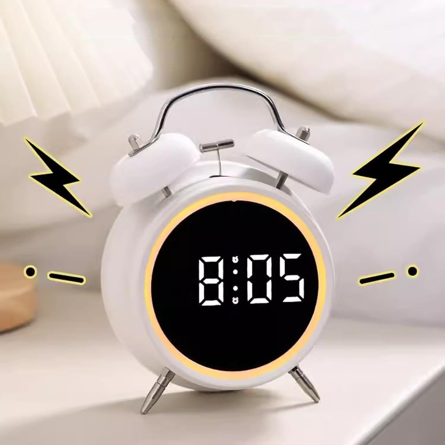 Digital Alarm Clock Table Clock