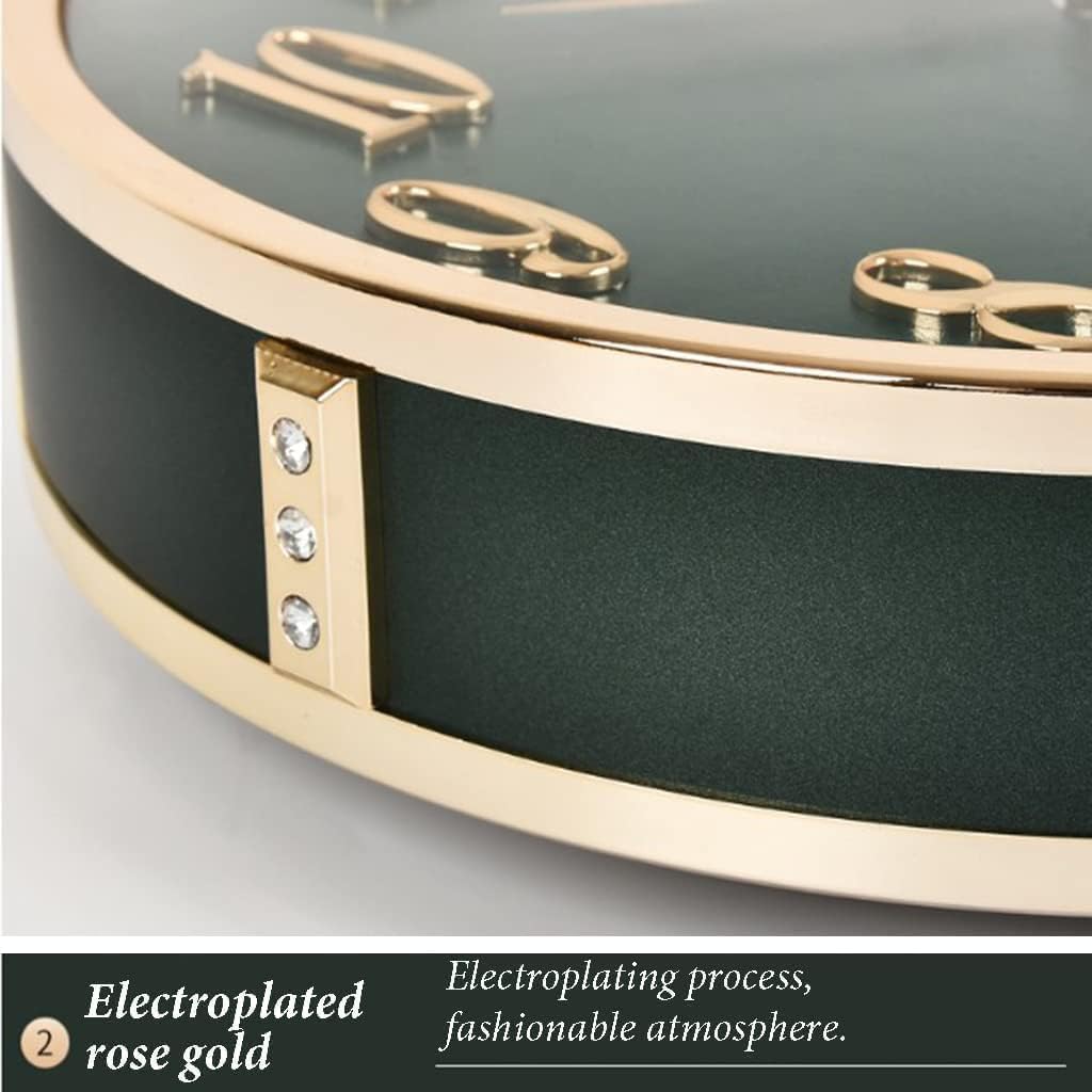 Stylish Imported Station Wall Clock Green