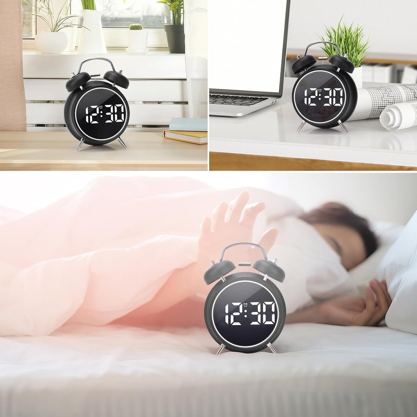 Digital Alarm Clock Table Clock