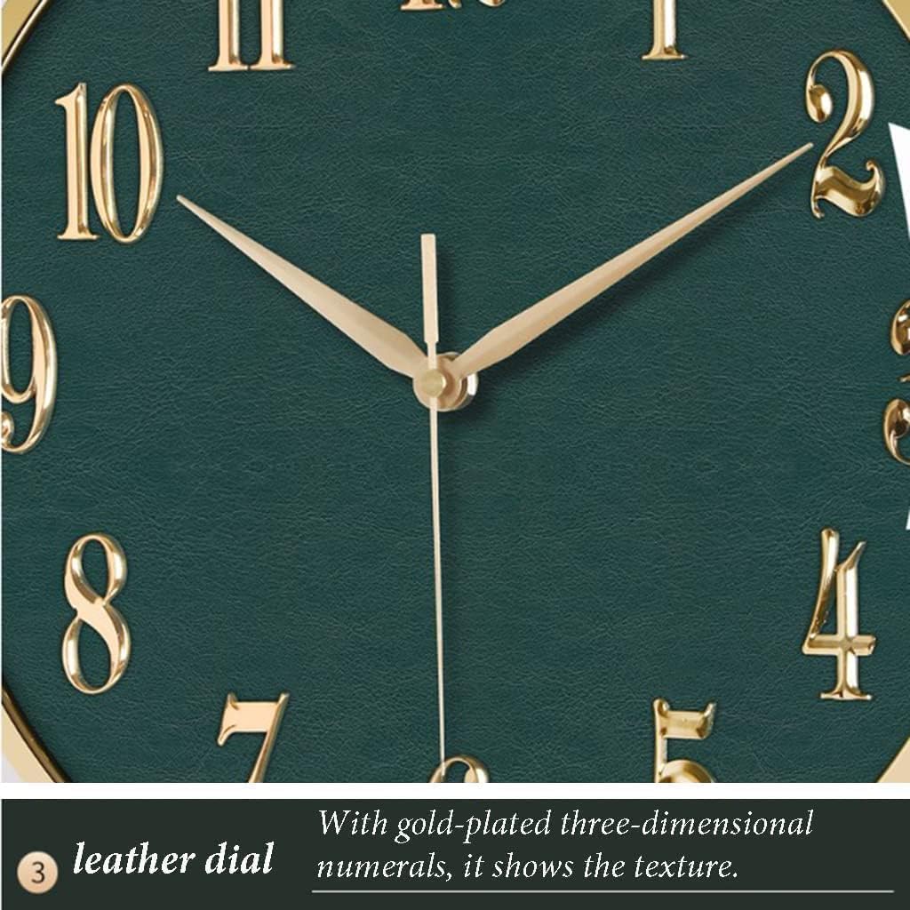 Stylish Imported Station Wall Clock Green
