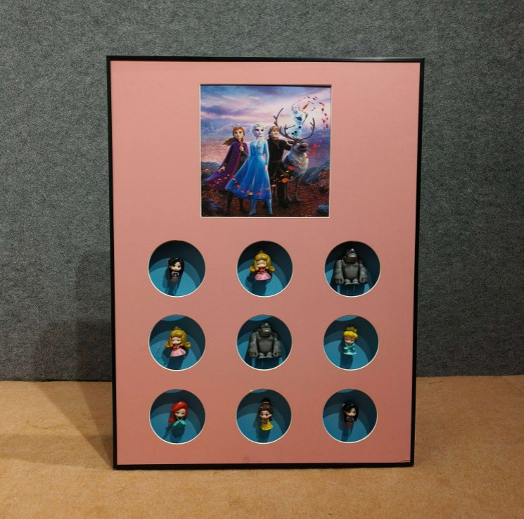MI-Doremon: Enchanted Princess & Characters Luxury Wall Art Collection