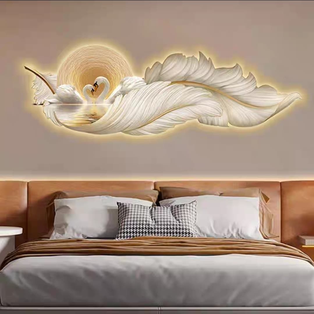 Midnight Forest LED Wall Art