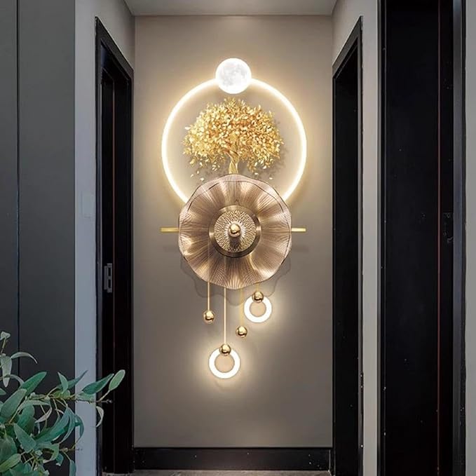 Lotus Serenity LED Wall Art