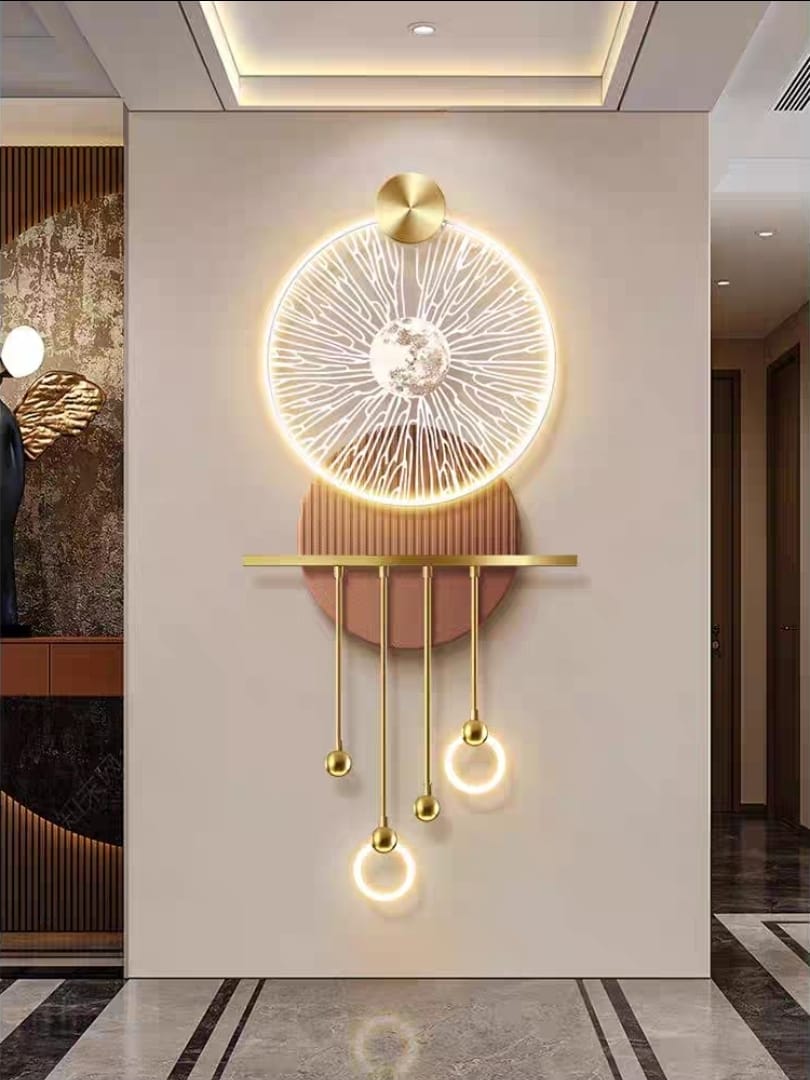 Desert Mirage LED Wall Art