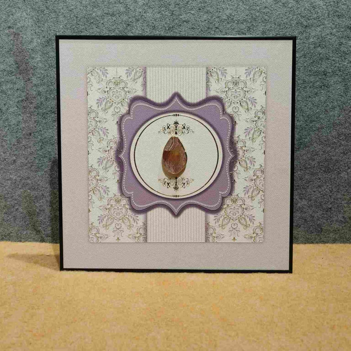 Damask Seed: Ornate & Organic Wall Art