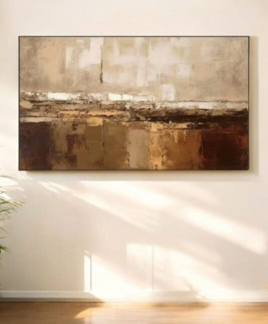 Earthen Abstracts - Textured Handcrafted Landscape Wall Art