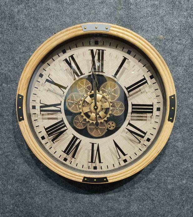 "Heritage Workshop" Classic Round Wall Clock