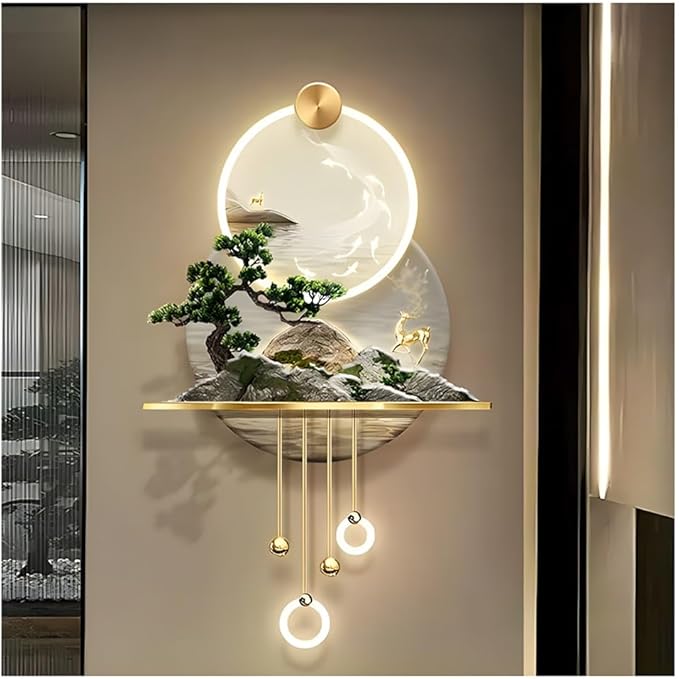 Starlit Horizon LED Wall Art