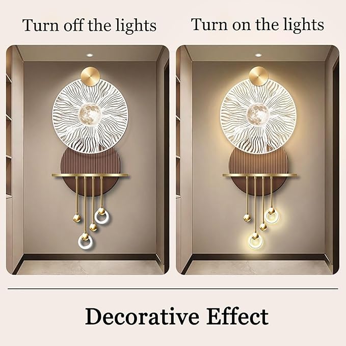 Desert Mirage LED Wall Art