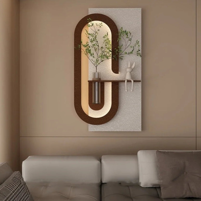 Zen Archway - Modern Illuminated Wall Art