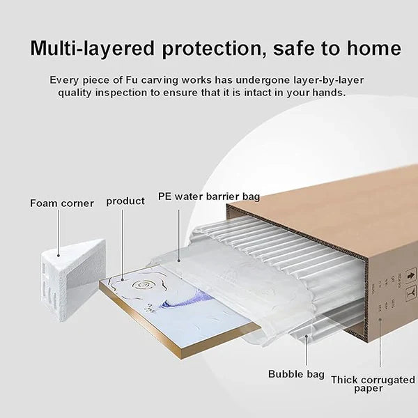 "Starlight Deer Family" Crystal Art for Enchanted Home Decor
