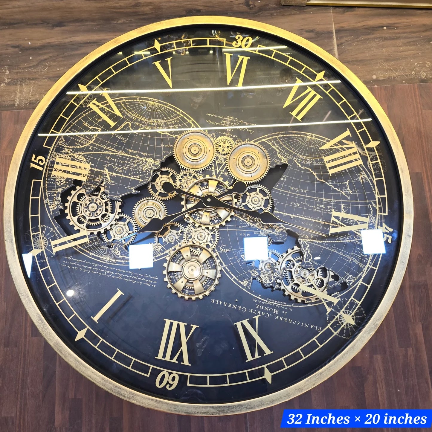 "Vintage Timekeeper" Steampunk Nesting Table Set