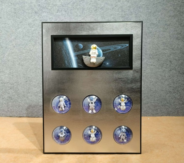 MI-ASTRONAUT: Galactic Explorer Luxury Wall Art Collection -6