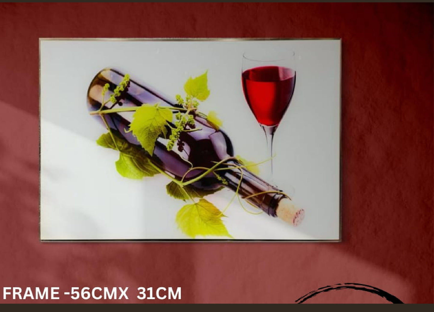 Vintage Cellar – MCB Box Cover Glass Art