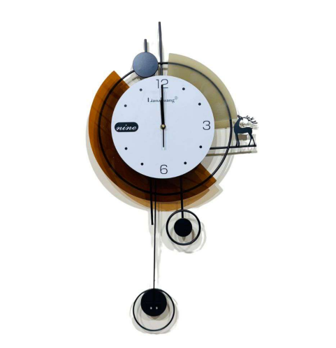 The Woodland Wander Wall Clock - A Journey Through Time and Nature