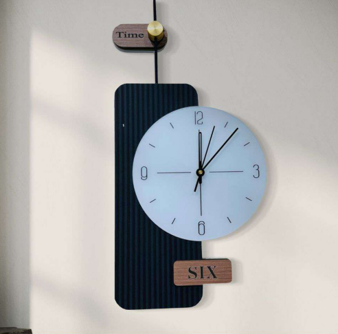 Timeless Elegance: The Modern Aura Wall Clock