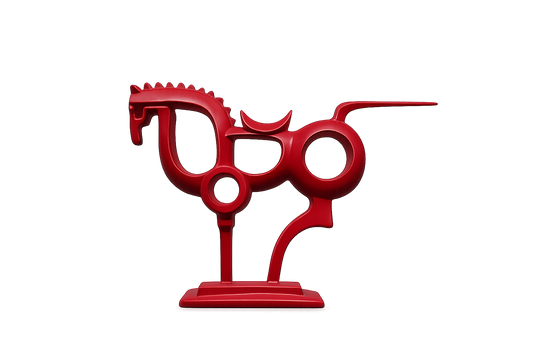 Mechanical Horse Sculpture – A Fusion of Art and Modern Design