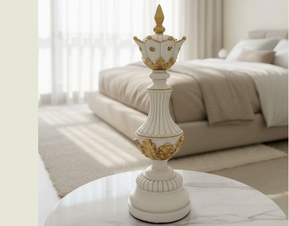 Royal Chess Piece Figurine – A Symbol of Strategy, Power, and Elegance