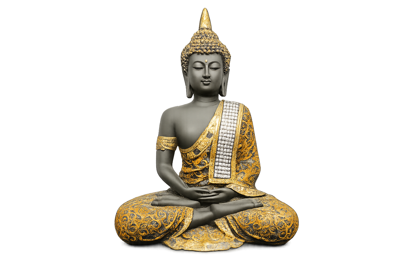 Buddha Carbon Statue – Symbol of Peace and Serenity