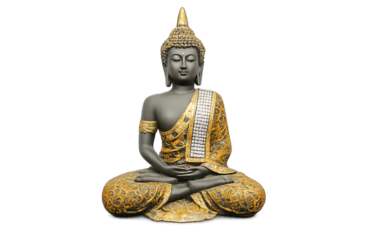 Buddha Carbon Statue – Symbol of Peace and Serenity