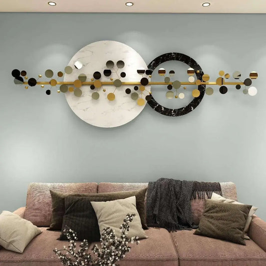 Celestial Constellation - Modern Abstract Metal Wall Sculpture