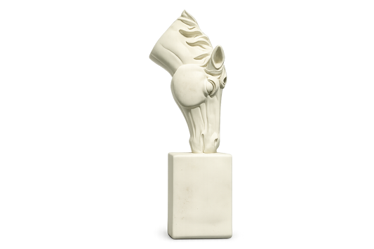 Elegant Horse Head Figurine – A Symbol of Power, Grace, and Prestige
