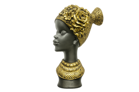 African Lady Sculpture – Elegant Cultural Art Décor (Copy)