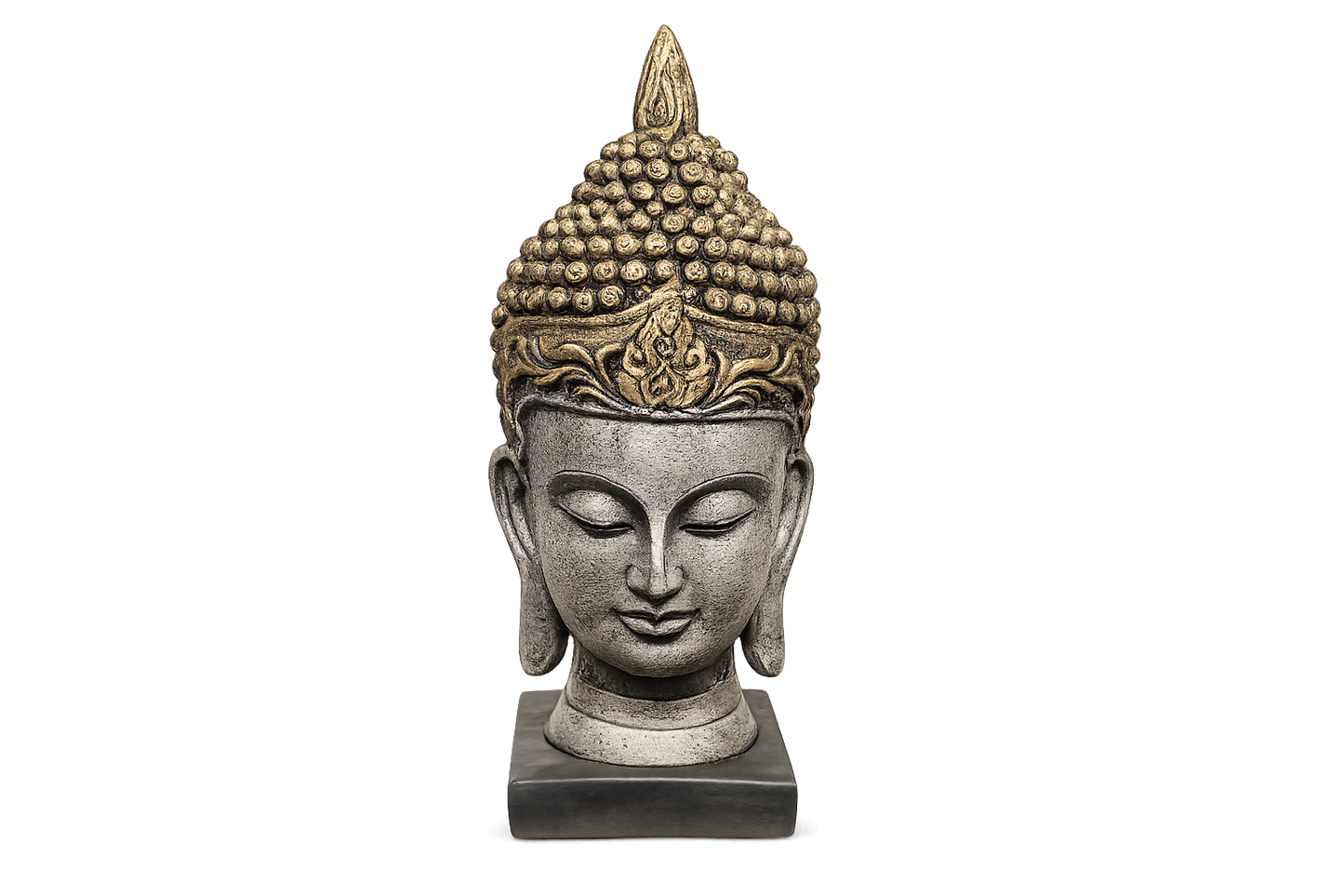 Buddha Head Sculpture – Symbol of Peace and Spiritual Harmony
