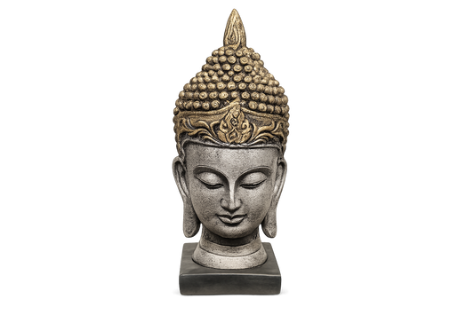 Buddha Head Sculpture – Symbol of Peace and Spiritual Harmony