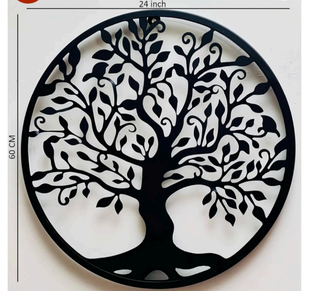 Tree of Life Metal Wall Art – Timeless Elegance for Your Space