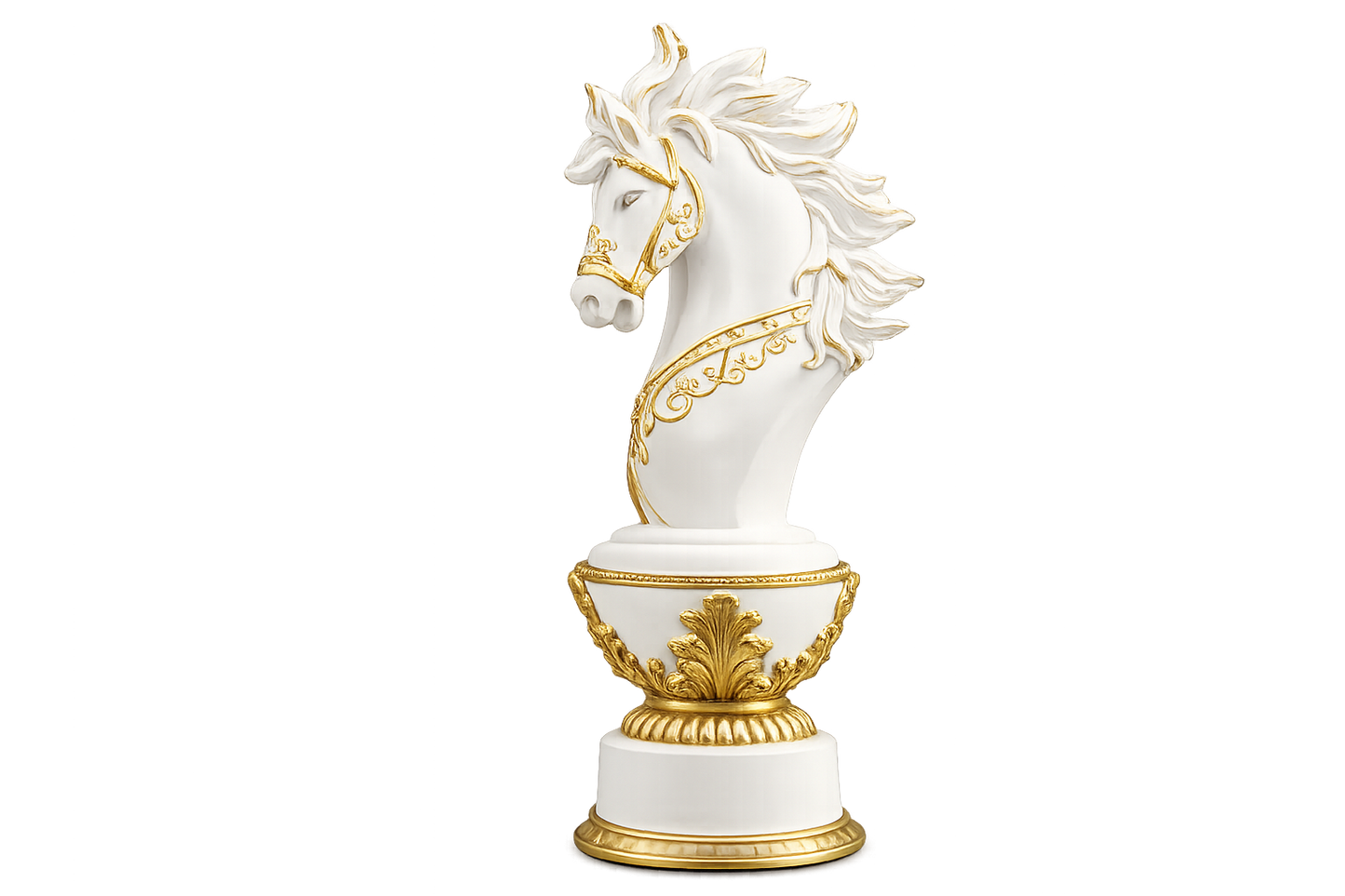 Royal Knight Chess Figurine – A Symbol of Strategy, Courage, and Leadership