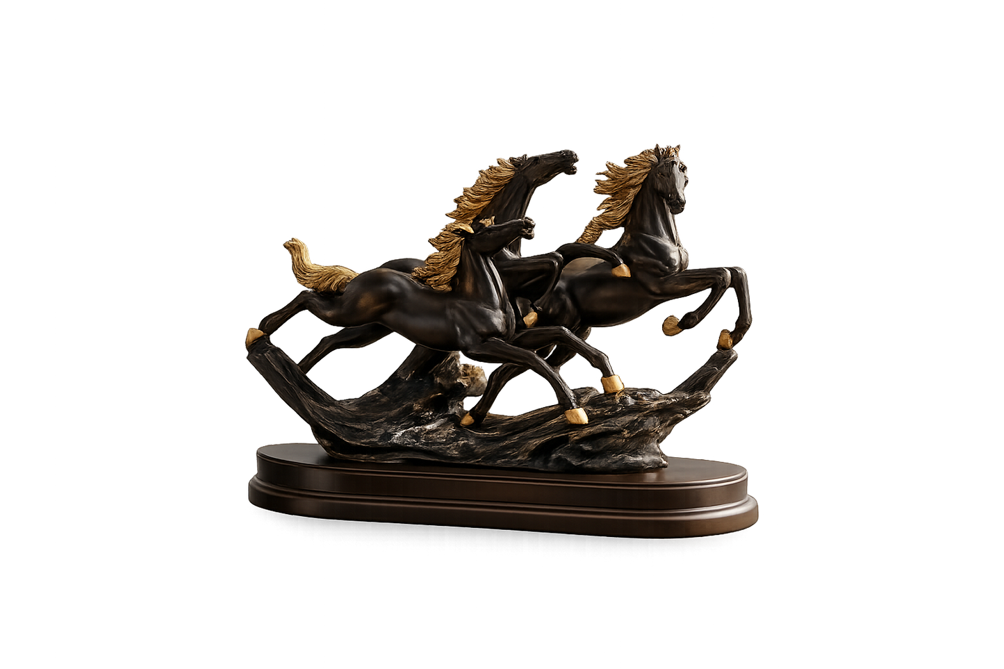 Running Horse Figurine – A Symbol of Power, Success, and Determin