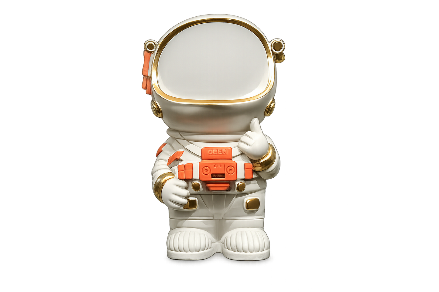 Astronaut Key Holder – Creative Space-Themed Wall Décor