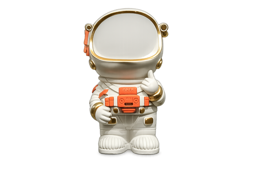 Astronaut Key Holder – Creative Space-Themed Wall Décor