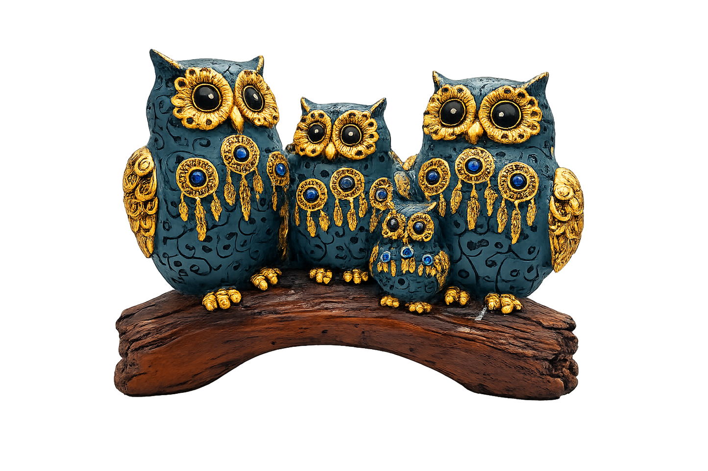 OWL Family Figurines – A Symbol of Wisdom, Protection, and Togeth