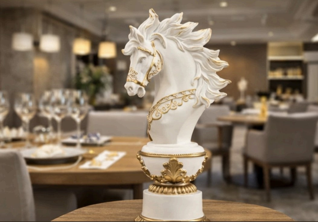 Royal Knight Chess Figurine – A Symbol of Strategy, Courage, and Leadership