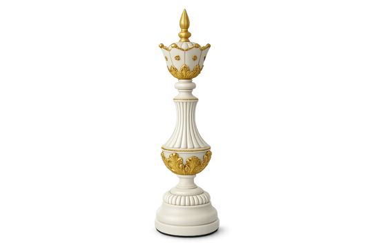 Royal Chess Piece Figurine – A Symbol of Strategy, Power, and Elegance