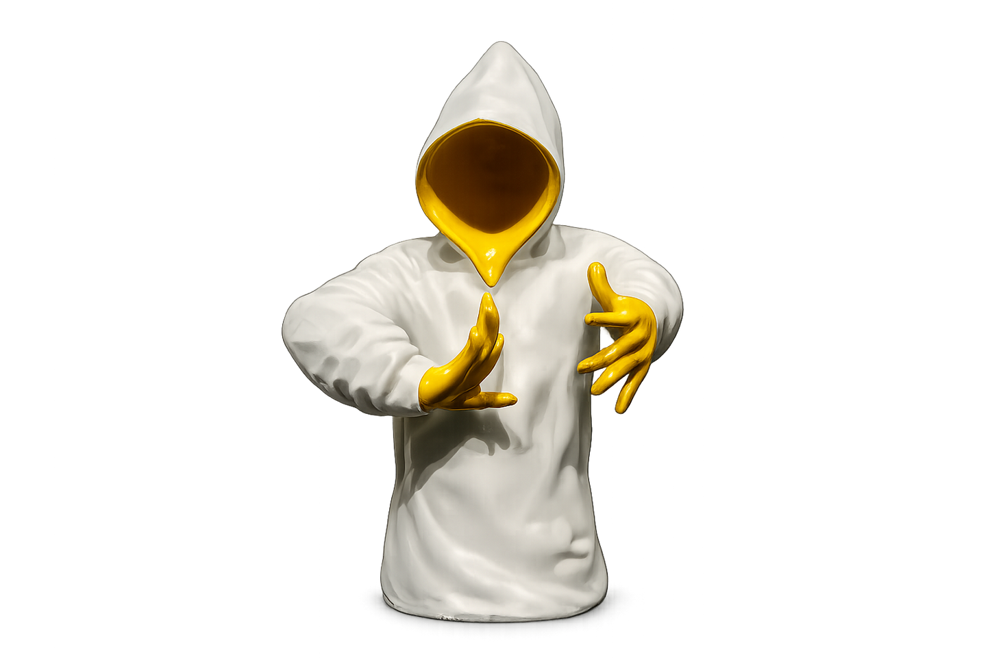 Hoodie Boy Sculpture – Modern Street Art Inspired Décor