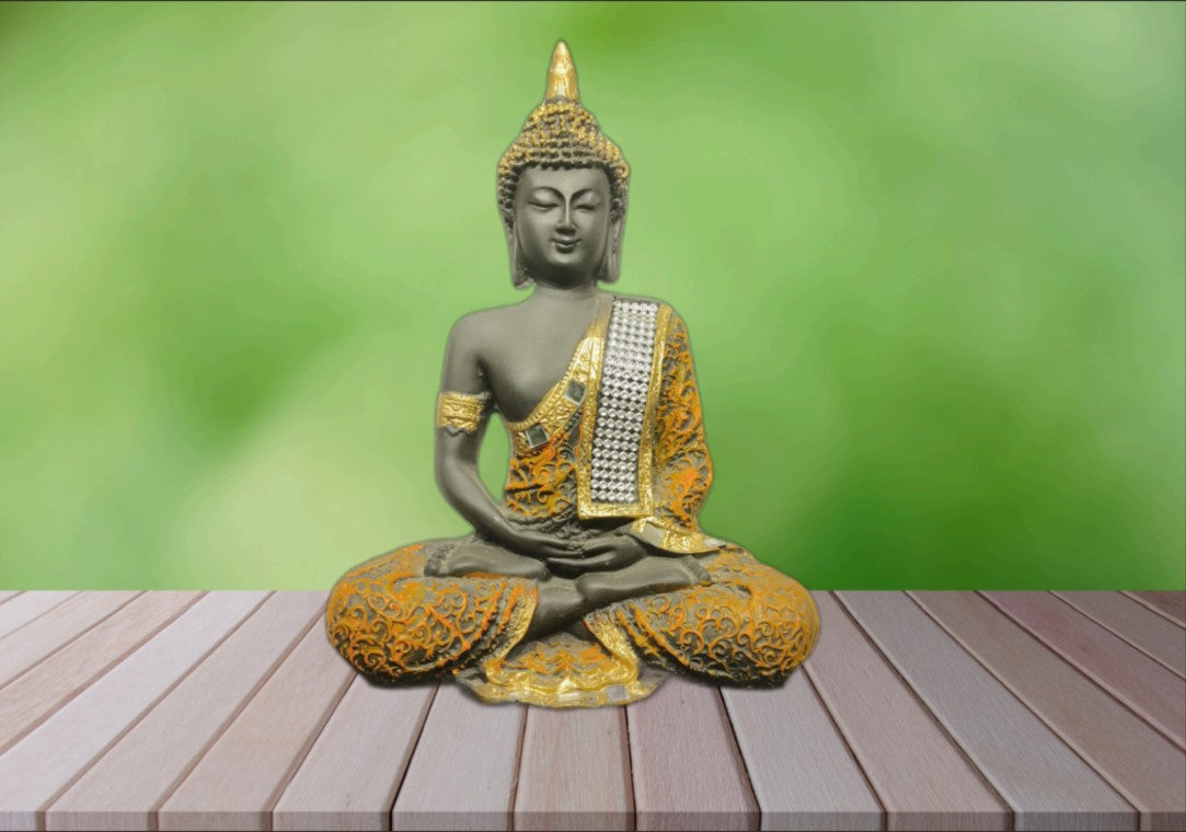 Buddha Carbon Statue – Symbol of Peace and Serenity