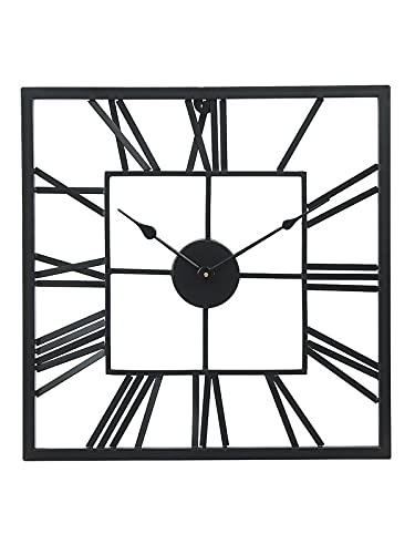 Square Elegance - Modern Minimalist Wall Clock