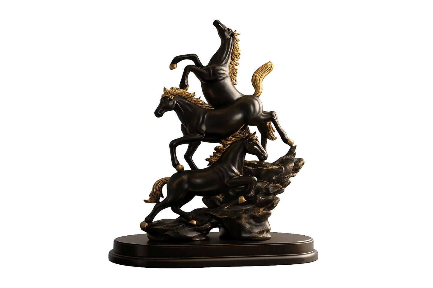 Majestic Horse Pair Figurine – A Symbol of Power, Freedom, and Su