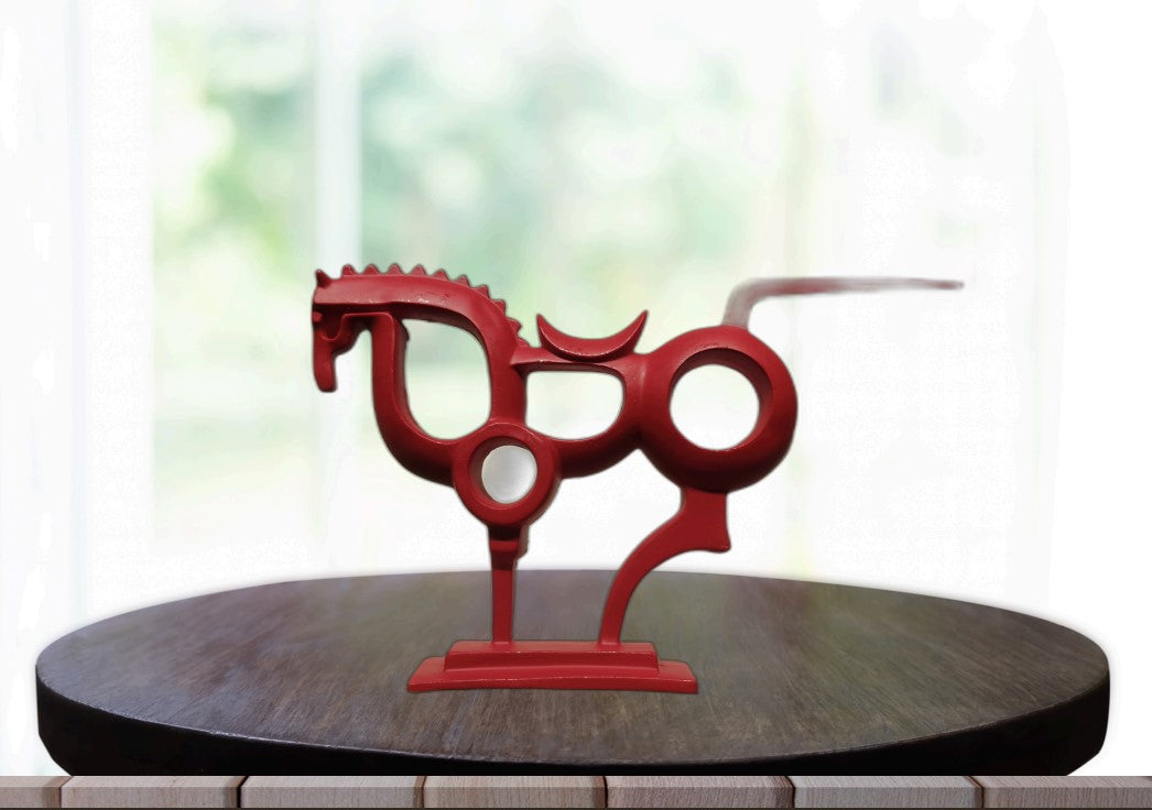 Mechanical Horse Sculpture – A Fusion of Art and Modern Design
