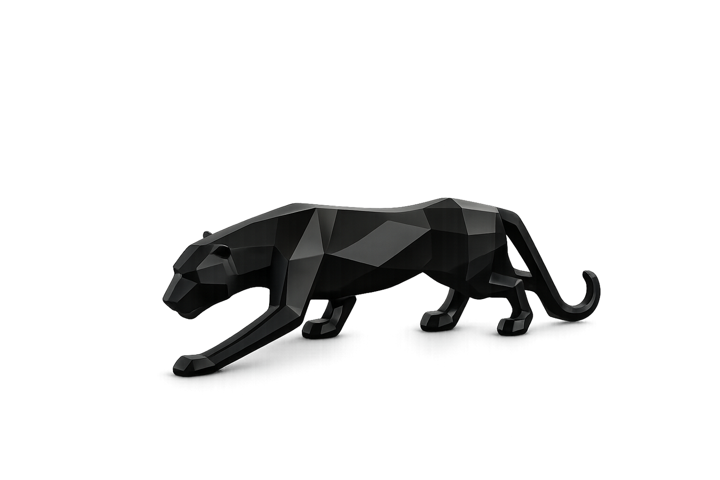 Modern Panther Figurine – A Symbol of Power, Confidence, and Elegance