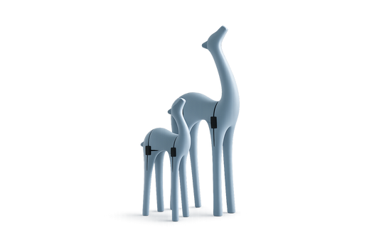 Modern Camel Pair Figurine – A Symbol of Endurance, Strength, and Balance