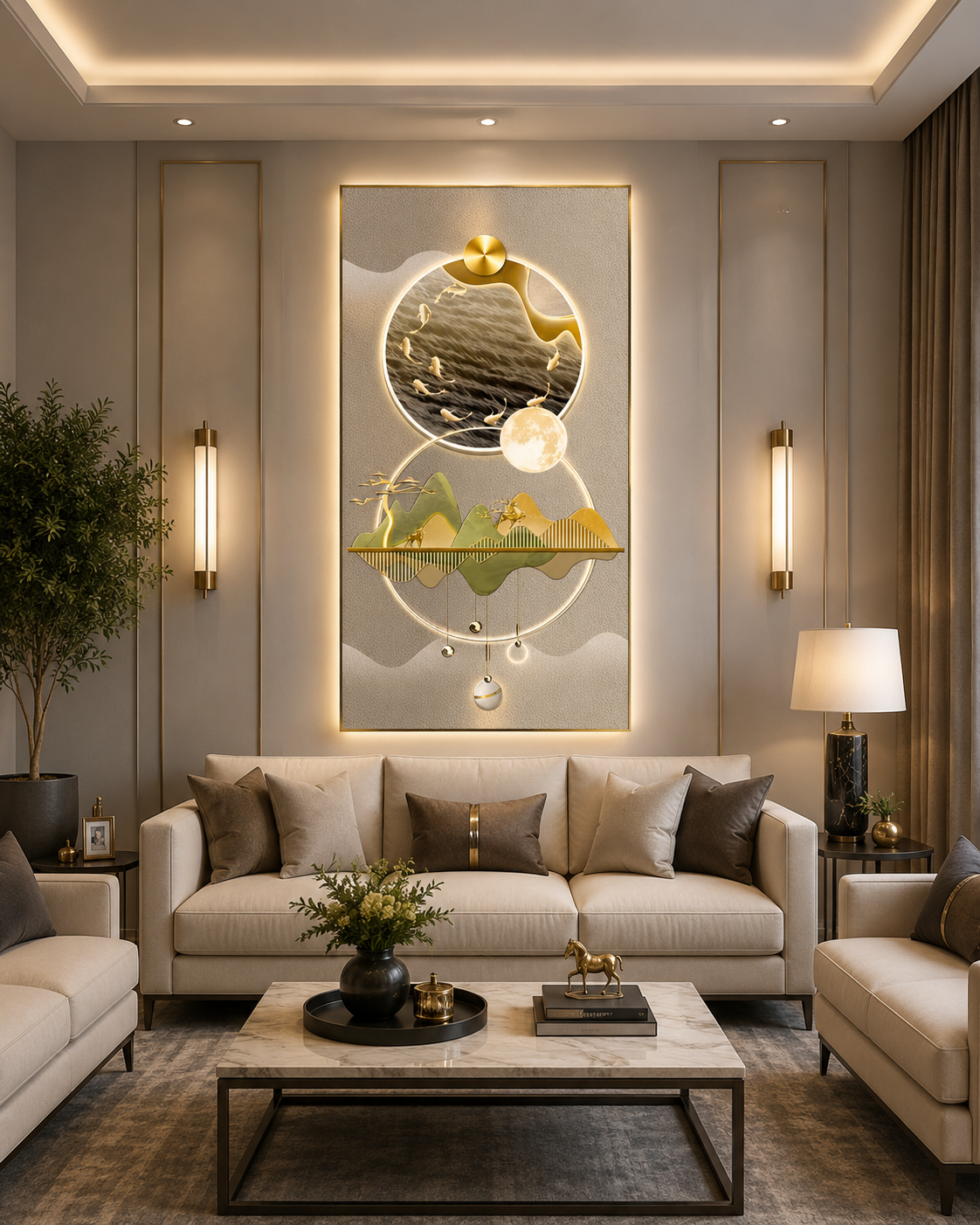 Crystal Wall Art - A Sparkling Masterpiece
