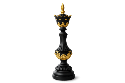 Royal Chess Piece Figurine – A Symbol of Strategy, Power, and Elegance (Copy)