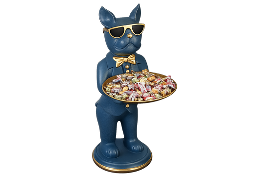 Bulldog Tray Holder – Stylish Decorative Organizer