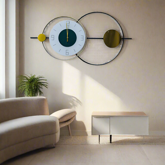 Embark on a Cosmic Timekeeping Journey with the Celestial Wall Clock